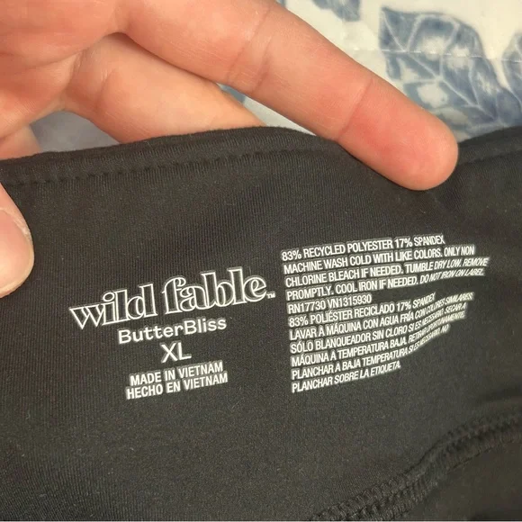 Athletic Black Tennis Skirt Everyday Butter Bliss Soft High-Rise Wrap Skort✨ - Picture 8 of 8